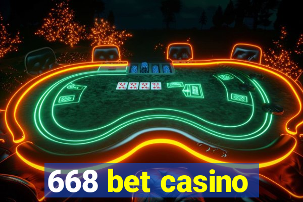 668 bet casino